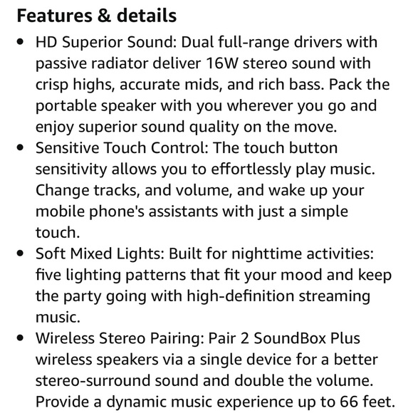 Bluetooth speaker - Picture 3 of 7